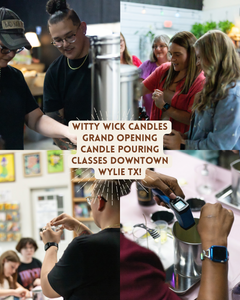 DIY Candle Bar Experience