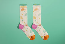 Load image into Gallery viewer, I Don't Know Shit About Fuck Socks (funny socks, funny gift