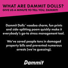 Load image into Gallery viewer, Dammit Doll - Limited Edition - Book Garden Doll