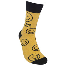 Load image into Gallery viewer, Fuck You Very Much | Funny Socks | Funny Gift | Yellow Socks