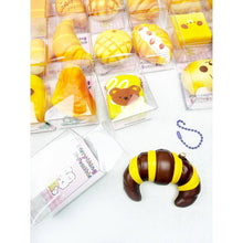 Load image into Gallery viewer, Slow Rising Bread Keychain Collection Squishy Toy
