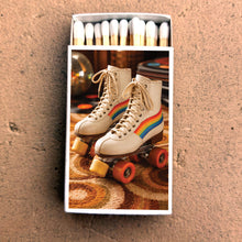 Load image into Gallery viewer, Matches • Roller Skates • Home Decor for Candles &amp; Incense