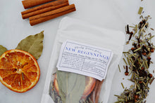 Load image into Gallery viewer, Simmer Kit Stovetop Blend New Beginnings January New Year