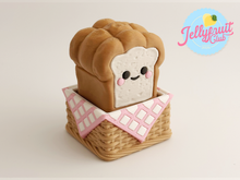 Load image into Gallery viewer, Bread Basket Clicker 3D Printed Cozy Fidget Desk Toy
