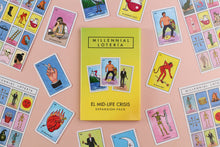 Load image into Gallery viewer, Millennial Loteria Board Game: El Midlife Crisis Expansion