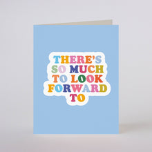 Load image into Gallery viewer, LOOK FORWARD - greeting card