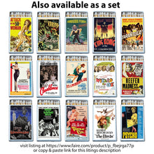 Load image into Gallery viewer, Matches • Classic Movie • Home Decor for Candles and Incense