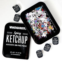 Load image into Gallery viewer, Whataburger Spicy Ketchup Puzzle: 500-Piece Puzzle