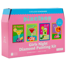 Load image into Gallery viewer, PixelPop™ Diamond Art — Girls’ Night — 5 O’Clock Somewhere