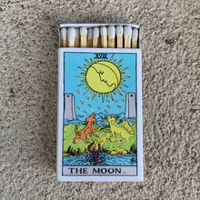 Load image into Gallery viewer, Matches • Tarot Moon • Home Decor for Candles and Incense