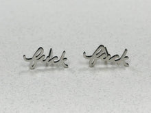 Load image into Gallery viewer, Magic School Bus Earrings Teacher Gift kid's book character: REGULAR BUS