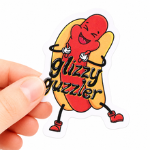 Load image into Gallery viewer, Glizzy Guzzler Hotdog | Funny Vinyl Sticker
