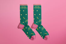 Load image into Gallery viewer, Slut For Fried Pickles Socks (funny gifts, foodie gifts)