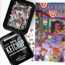 Load image into Gallery viewer, Whataburger Spicy Ketchup Puzzle: 500-Piece Puzzle