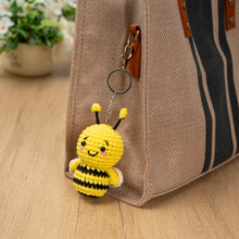 Load image into Gallery viewer, Crochet Kit for Beginners — Beatrice the Bee