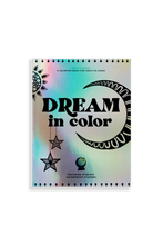 Load image into Gallery viewer, Dream in Color: Coloring Book &amp; Waterproof Stickers