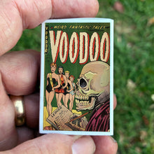 Load image into Gallery viewer, Matches • Voodoo Horror Comics • Home Decor for Candles