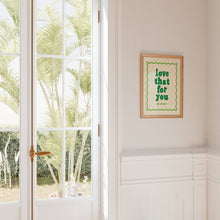 Load image into Gallery viewer, Love That For You - Universe Print - Manifestation Art