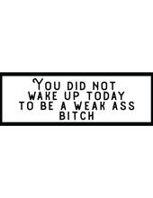 Load image into Gallery viewer, Wake Up Today Wall Decor for Bedroom