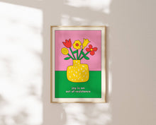 Load image into Gallery viewer, Joy is an Act of Resistance Print