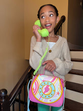 Load image into Gallery viewer, Ring Ring Phone Convertible Handbag - Retro Vibes