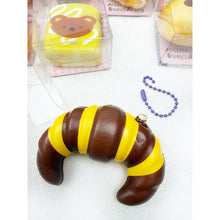 Load image into Gallery viewer, Slow Rising Bread Keychain Collection Squishy Toy