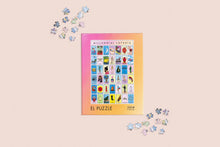 Load image into Gallery viewer, Millennial Loteria: El Puzzle (1000 Piece)