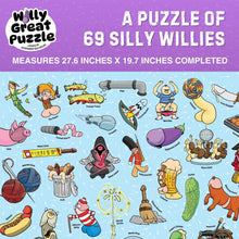 Load image into Gallery viewer, Willy Great Puzzle