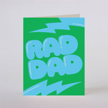 Load image into Gallery viewer, RAD DAD - greeting card