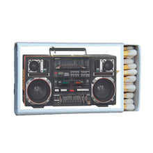 Load image into Gallery viewer, Matches • Boombox • Home Decor for Candles and Incense