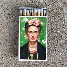 Load image into Gallery viewer, Matches • Frida Kahlo • Home Decor for Candles and Incense