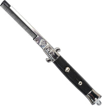 Load image into Gallery viewer, Folding Pocket Comb - Switchblade Style - Novelty Gift Item