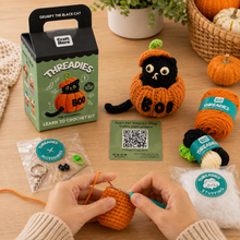 Load image into Gallery viewer, Halloween Crochet Kit for Beginners | Grumpy | DIY