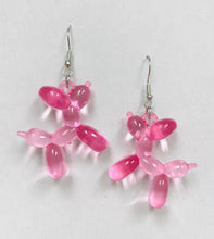 Load image into Gallery viewer, Acrylic Balloon Dog Earrings