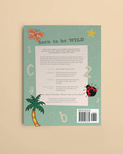 Load image into Gallery viewer, Born to be Wild: Coloring Book for Kids (Easter Gifts)