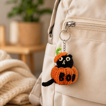 Load image into Gallery viewer, Halloween Crochet Kit for Beginners | Grumpy | DIY