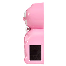 Load image into Gallery viewer, Solar Kit-Cat Digital Alarm Klock – Pink Satin