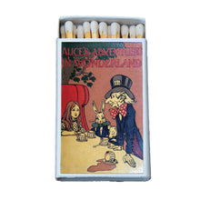 Load image into Gallery viewer, Matches • Alice in Wonderland • Home Decor for Candles