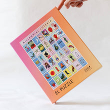 Load image into Gallery viewer, Millennial Loteria: El Puzzle (1000 Piece)