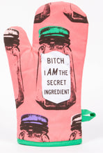 Load image into Gallery viewer, Secret Ingredient Oven Mitt