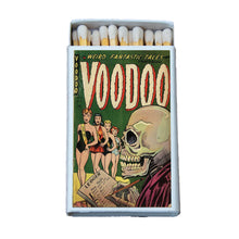 Load image into Gallery viewer, Matches • Voodoo Horror Comics • Home Decor for Candles