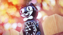 Load image into Gallery viewer, Classic Black Kit Cat Klock