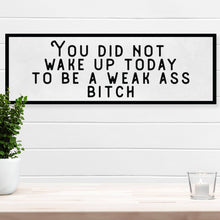 Load image into Gallery viewer, Wake Up Today Wall Decor for Bedroom