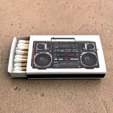 Load image into Gallery viewer, Matches • Boombox • Home Decor for Candles and Incense