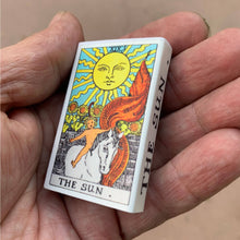 Load image into Gallery viewer, Matches • Tarot Sun • Home Decor for Candles and Incense