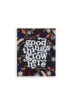 Load image into Gallery viewer, Good Things Grow Here (Premium Adult Coloring Book)