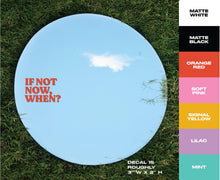 Load image into Gallery viewer, MIXTAPE MANTRAS - vinyl transfer decals - simple sayings