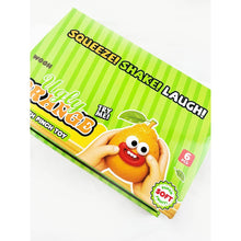 Load image into Gallery viewer, Ugly Orange Pinch Squishy Toy