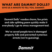 Load image into Gallery viewer, Dammit Doll - Classic Prints - Variety Selection