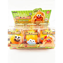 Load image into Gallery viewer, Ugly Orange Pinch Squishy Toy